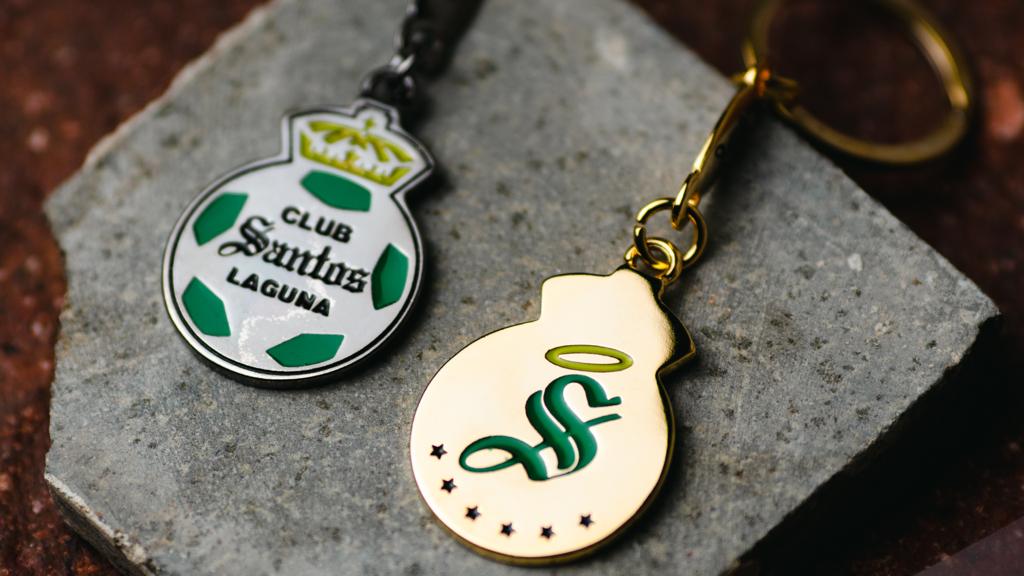 LLAVERO CLUB SANTOS