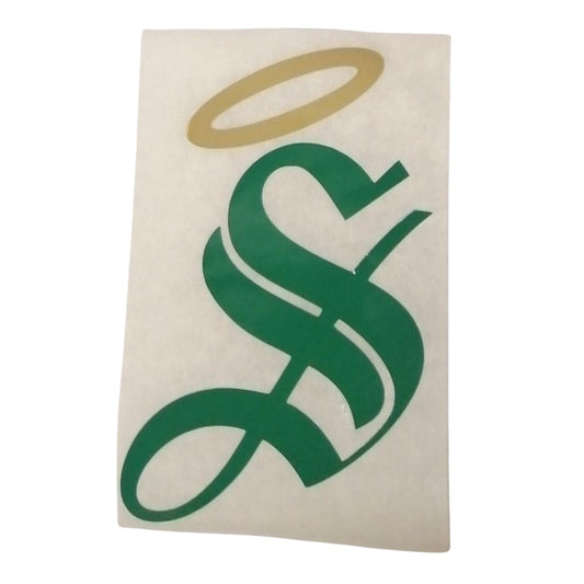 CALCOMANIA SANTOS LAGUNA "S" TRADICIONAL