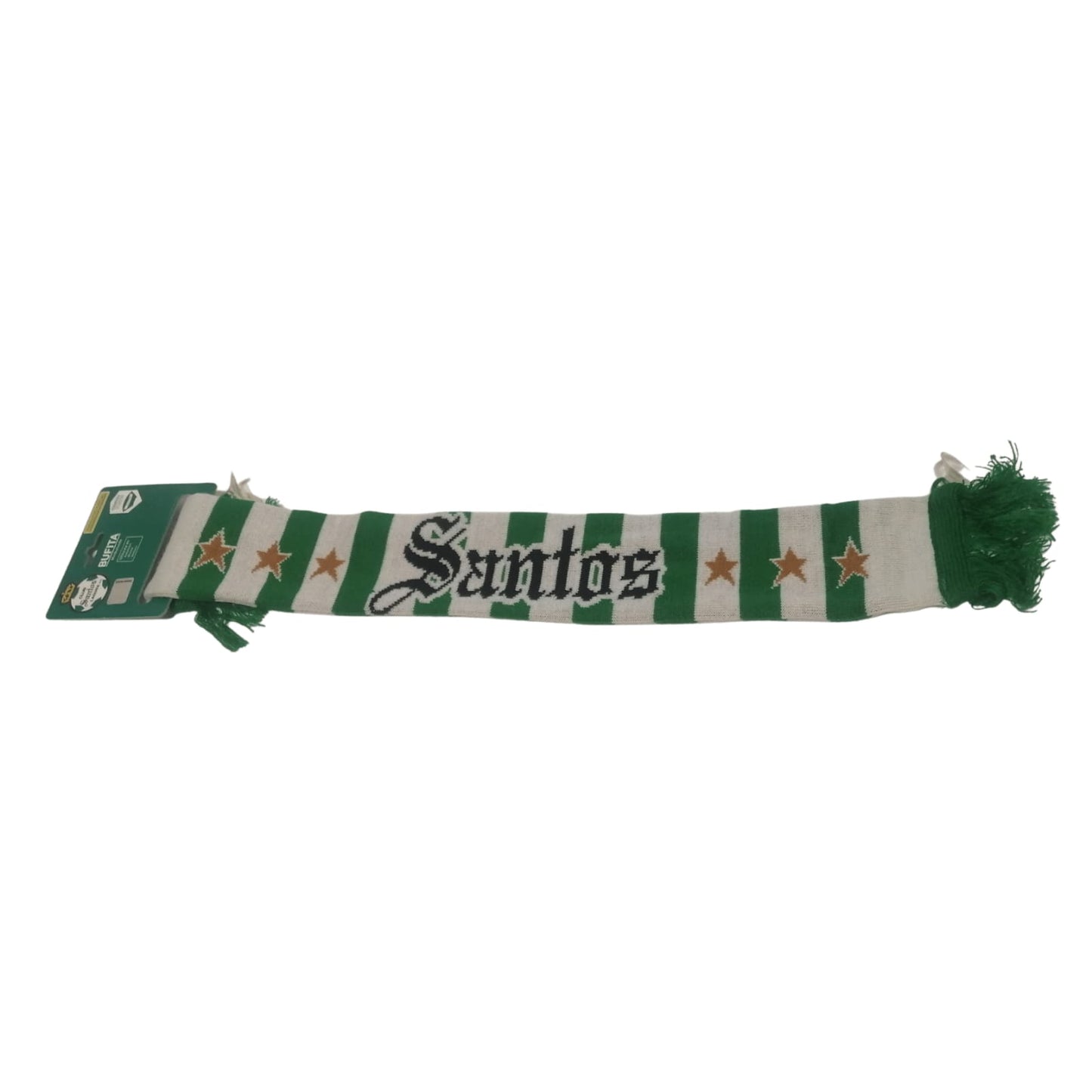 MINI BUFANDA 6 ESTRELLAS CLUB SANTOS LAGUNA