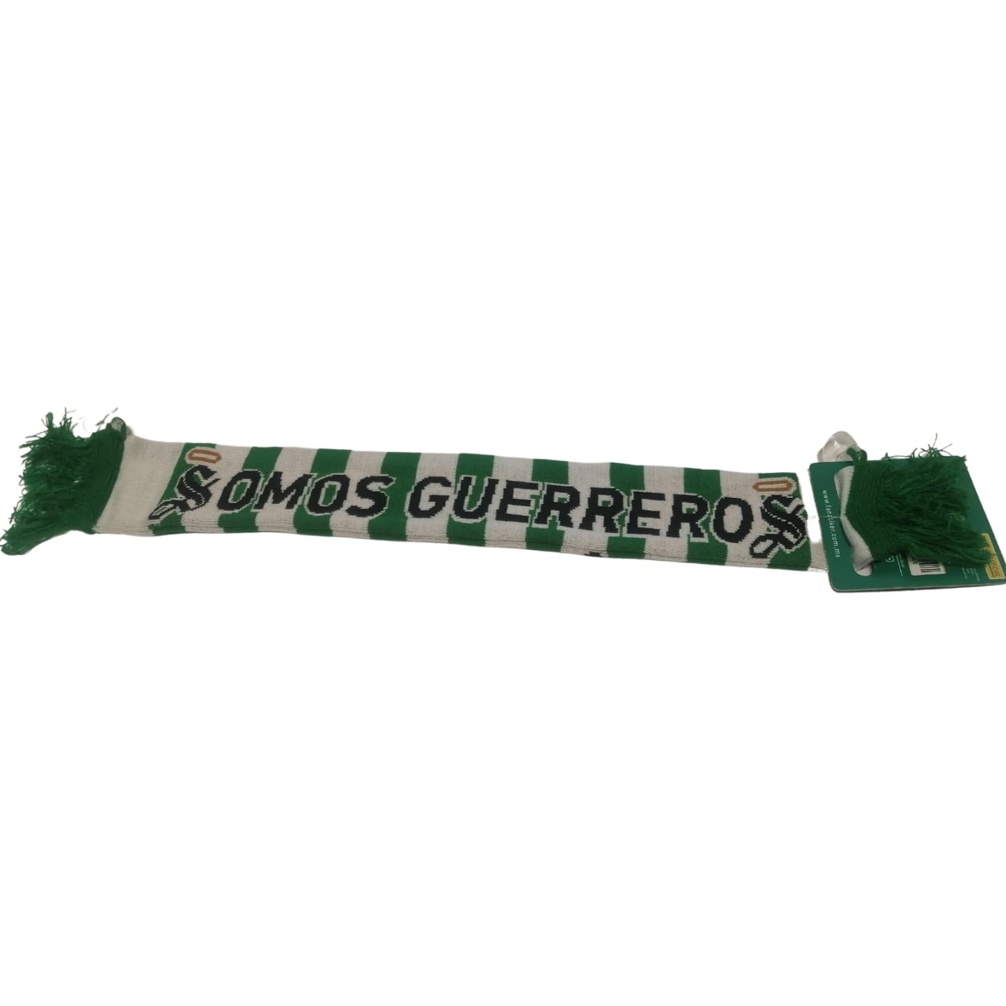 MINI BUFANDA 6 ESTRELLAS CLUB SANTOS LAGUNA
