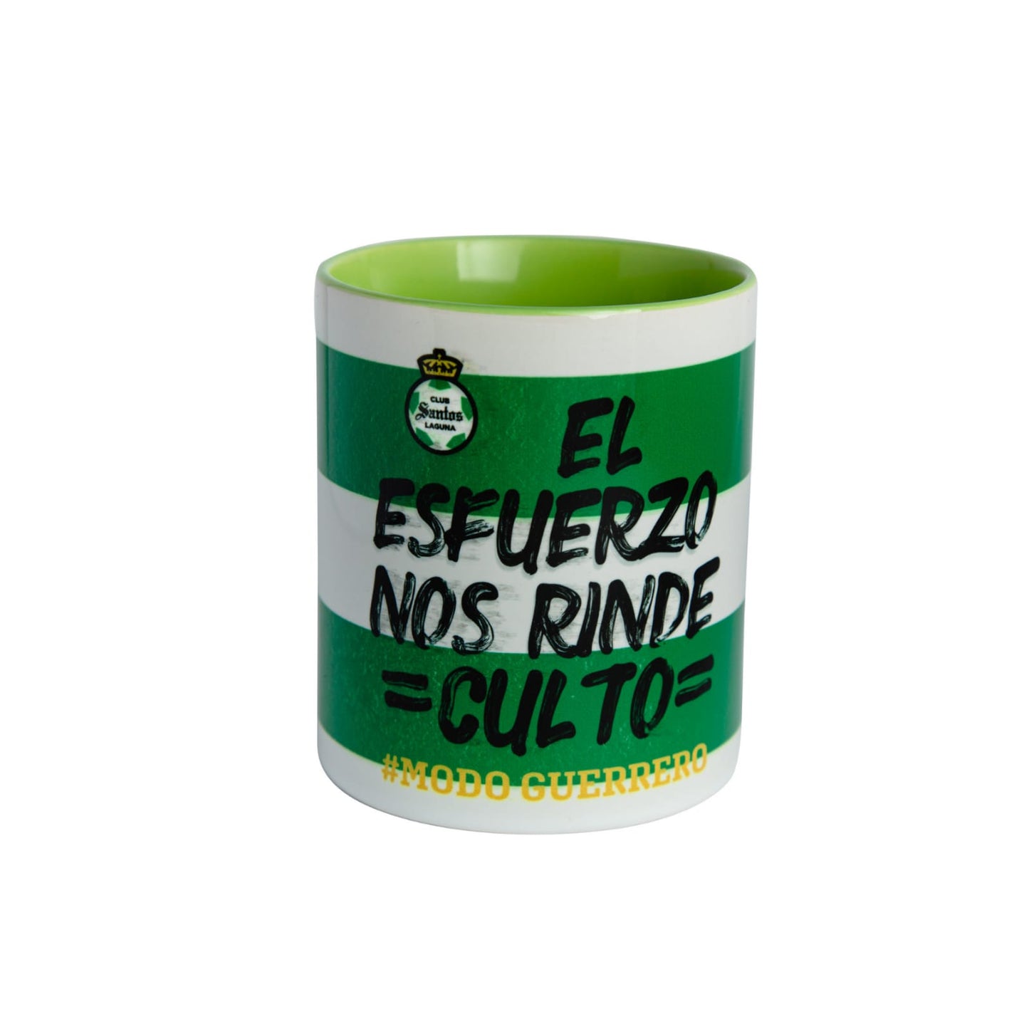 TAZA GUERRERA VERDIBLANCA