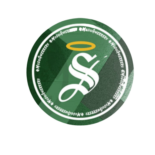 CALCOMANIA OFICIAL EMBLEMA SANTOS