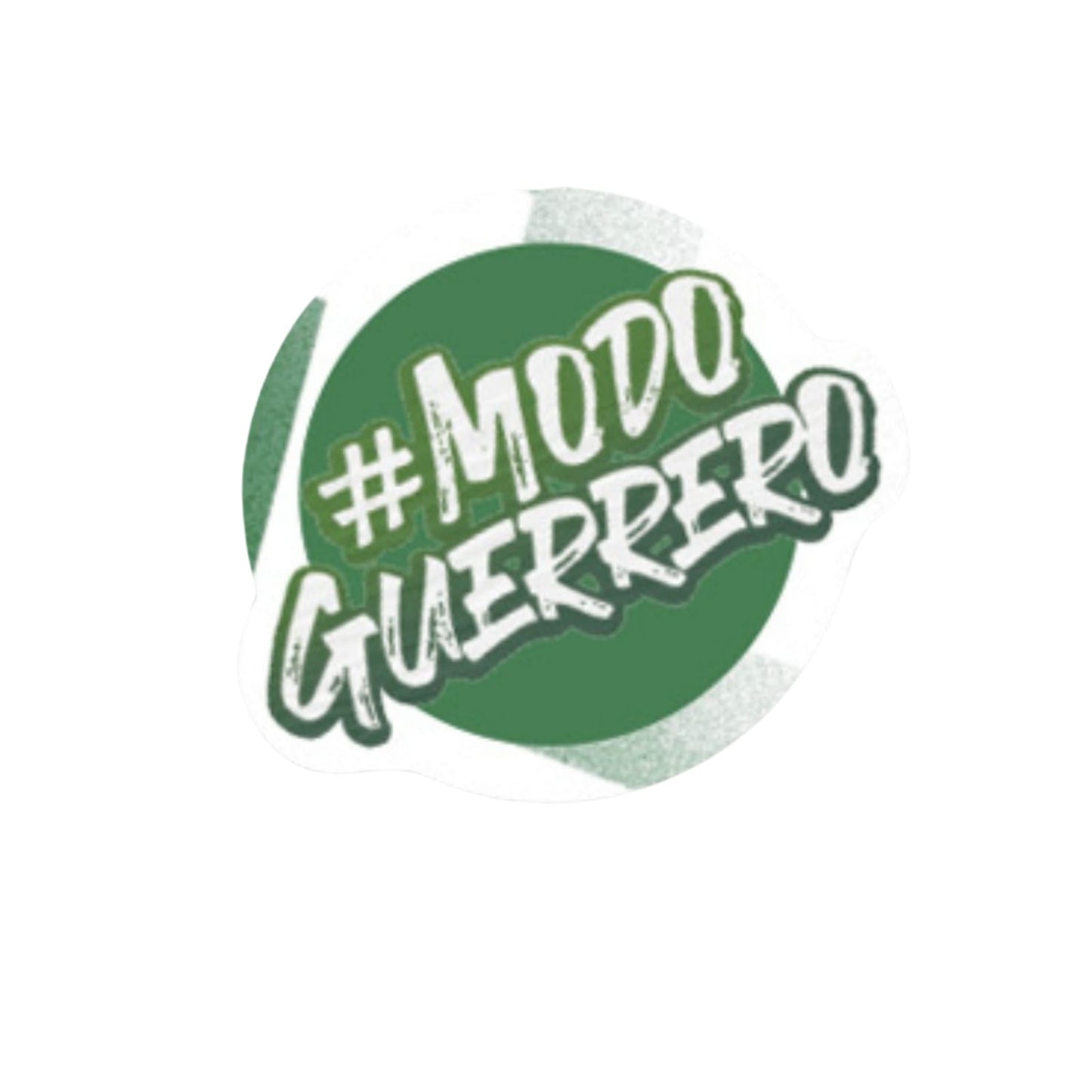 CALCOMANIA OFICIAL #MODO GUERRERO