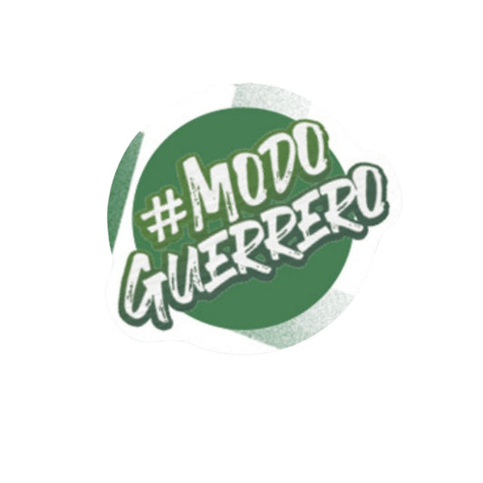 CALCOMANIA OFICIAL #MODO GUERRERO
