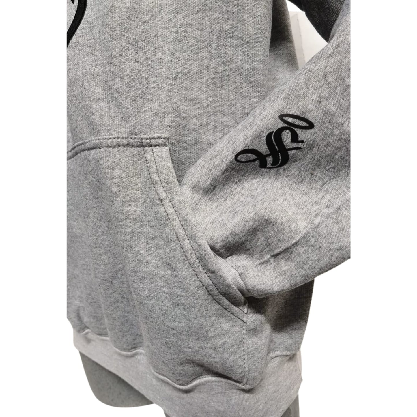 SUDADERA GUERRERA, EN COLOR GRIS