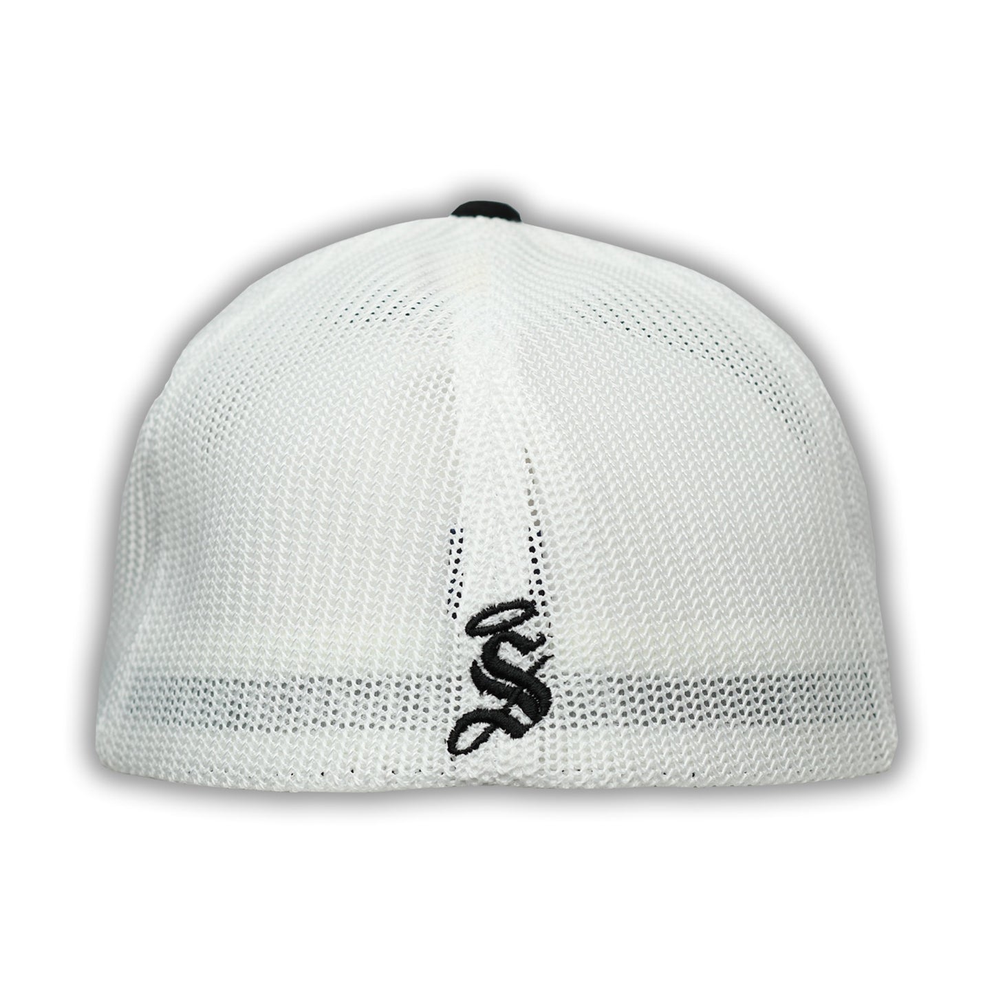 GORRA FLAT SANTOS BLACK/WHITE