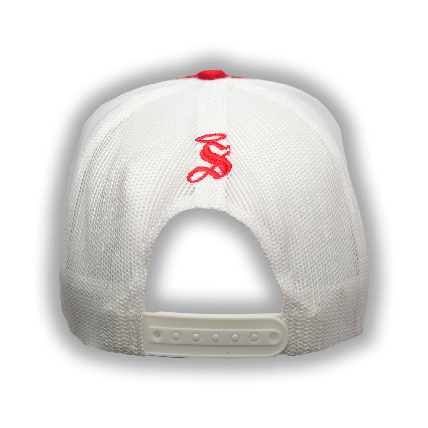 GORRA EMBLEMA CLUB SANTOS LAGUNA RED AND WHITE