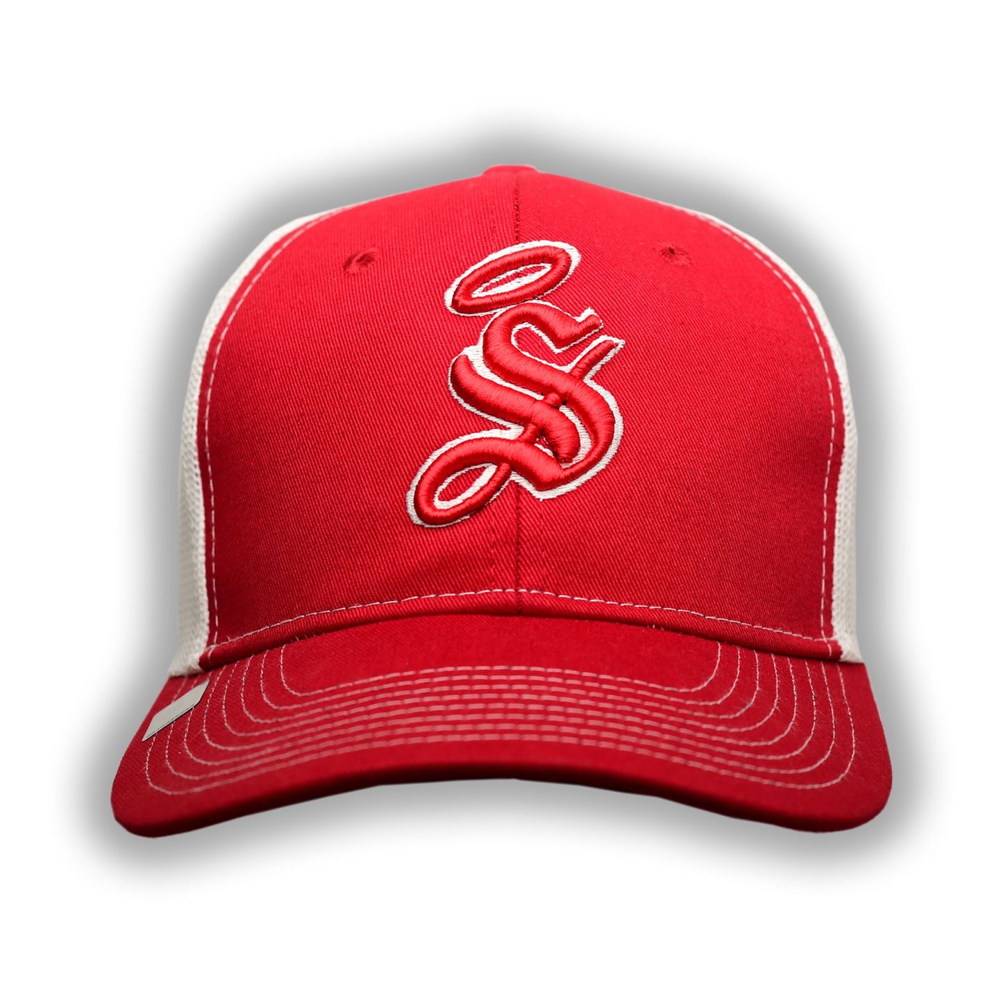 GORRA EMBLEMA CLUB SANTOS LAGUNA RED AND WHITE