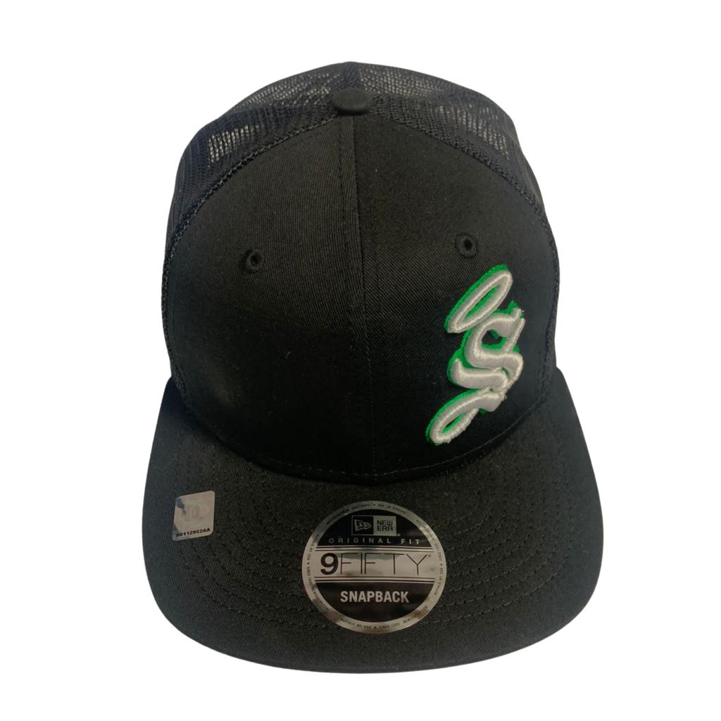 GORRA CSL BORDADO 3D WHITE OVER GREEN