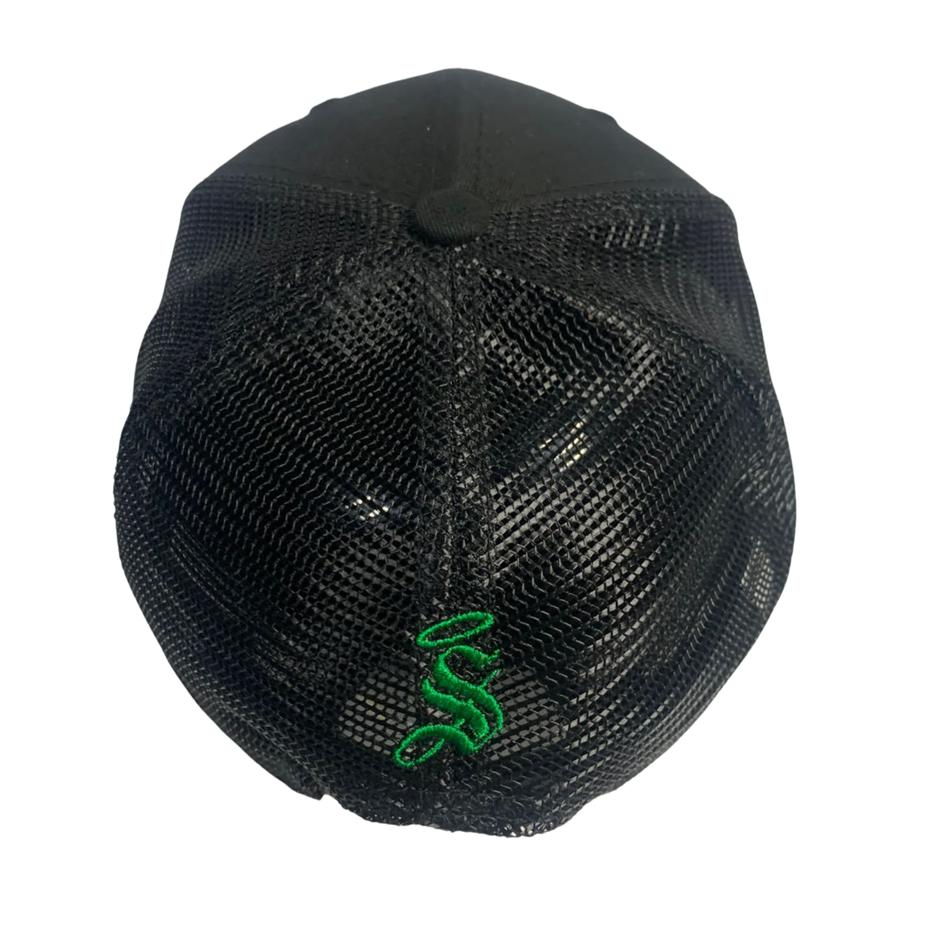 GORRA CSL BORDADO 3D WHITE OVER GREEN