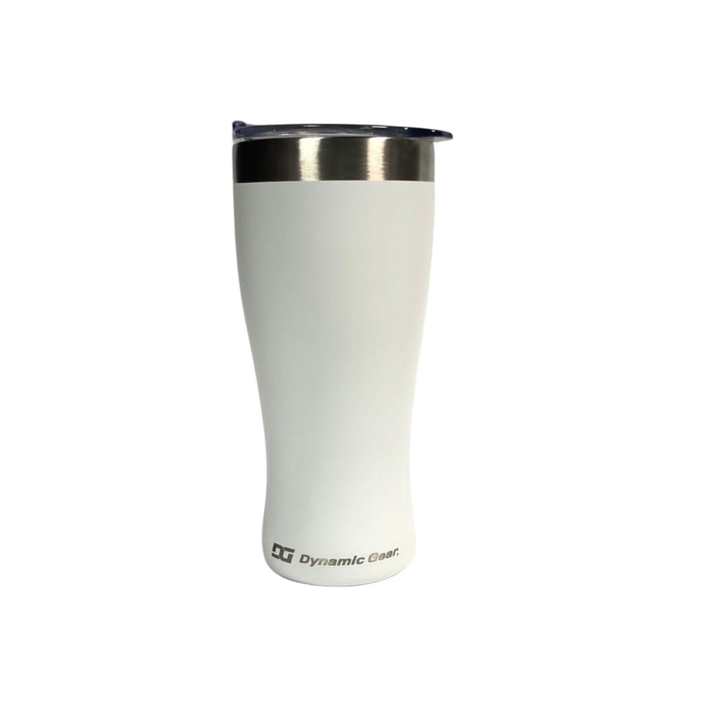 YARDA CERVECERA SANTOS EN COLOR BLANCO