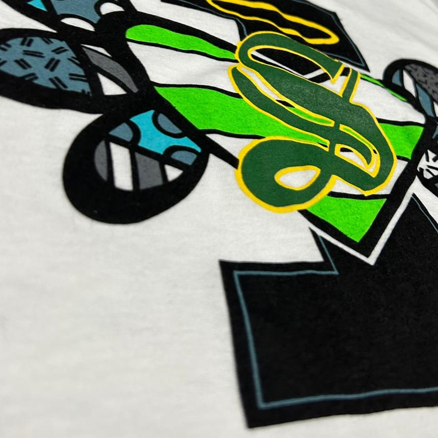 PLAYERA ESTILO POP ART "I LOVE SANTOS"