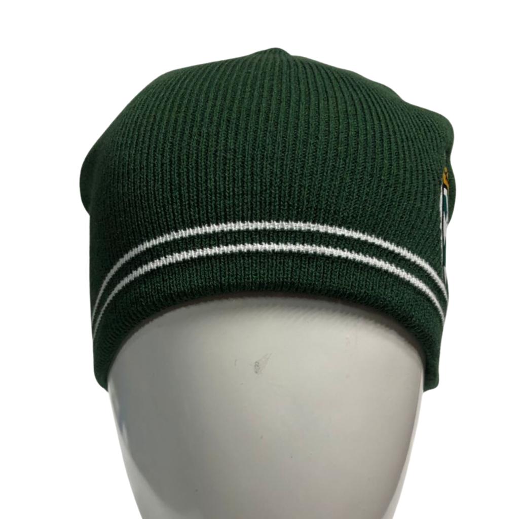 GORRO LIGERO ESCUDO EN COLOR VERDE