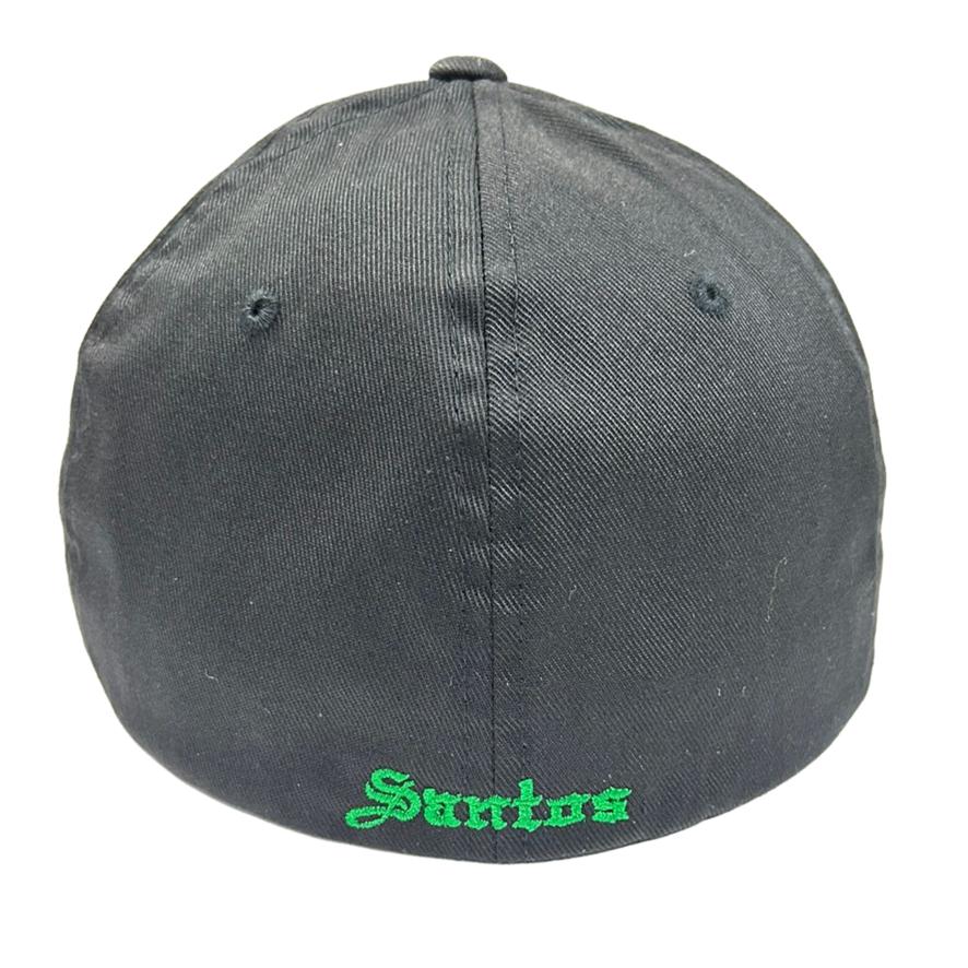 GORRA "S" FLEXFIT BLACK