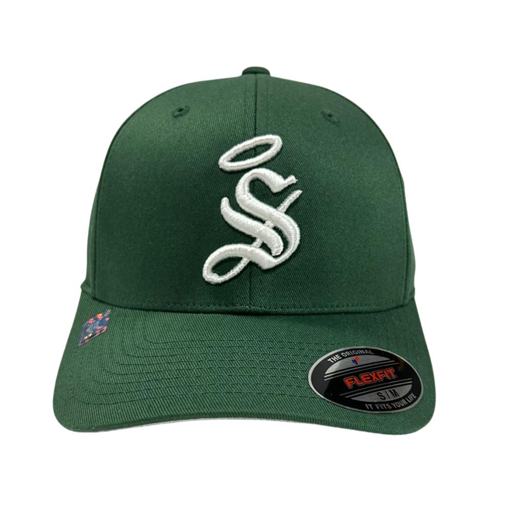 GORRA "S" FLEXFIT VERDE