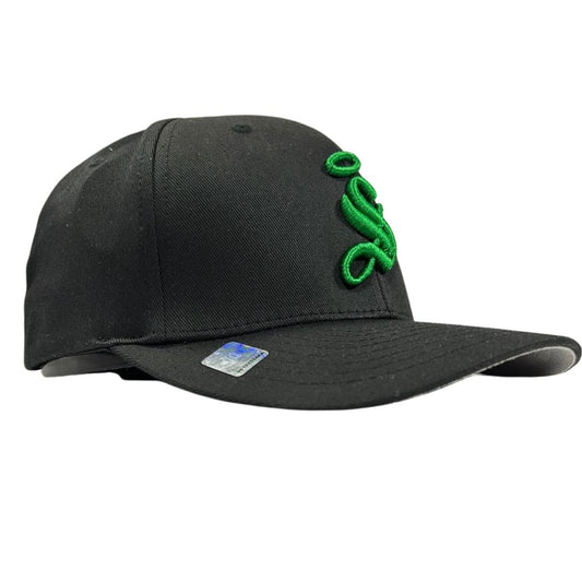 GORRA "S" FLEXFIT BLACK