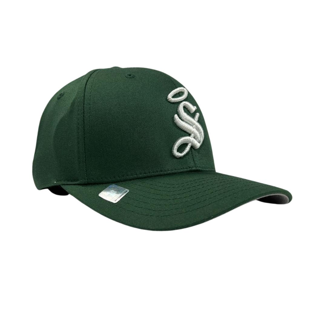 GORRA "S" FLEXFIT VERDE