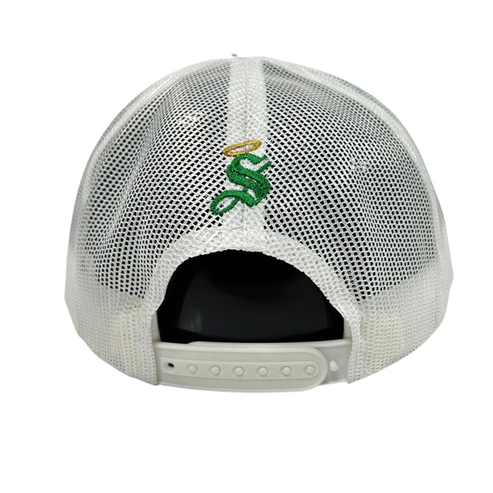 GORRA "S" ORIGINAL WHITE MALLA