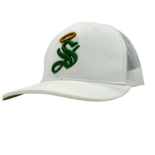 GORRA "S" ORIGINAL WHITE MALLA