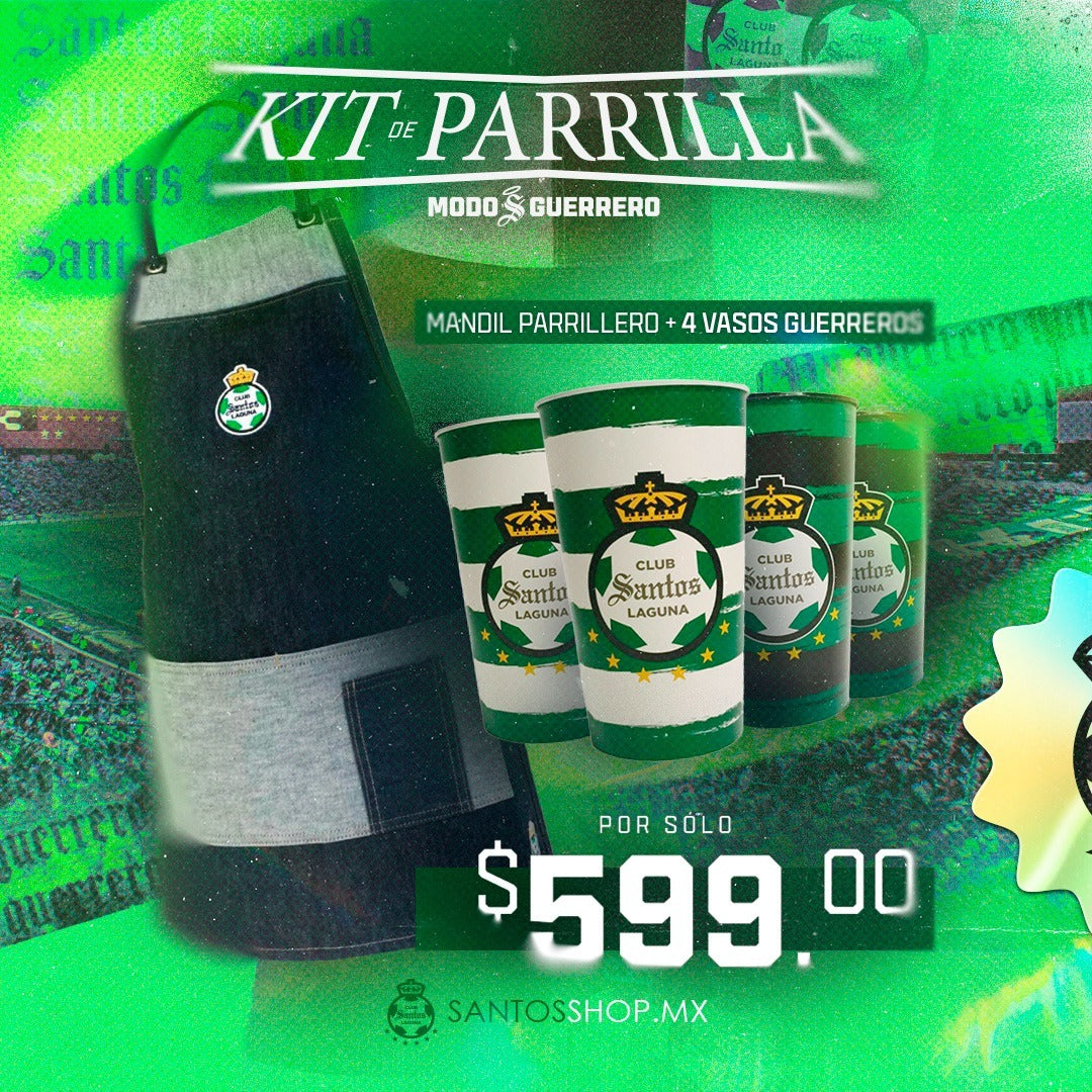 KIT PARRILLA
