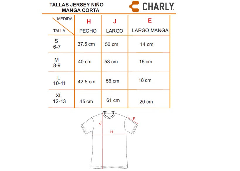 KIT DE ENTRENAMIENTO OFICIAL CSL PARA NIÑO