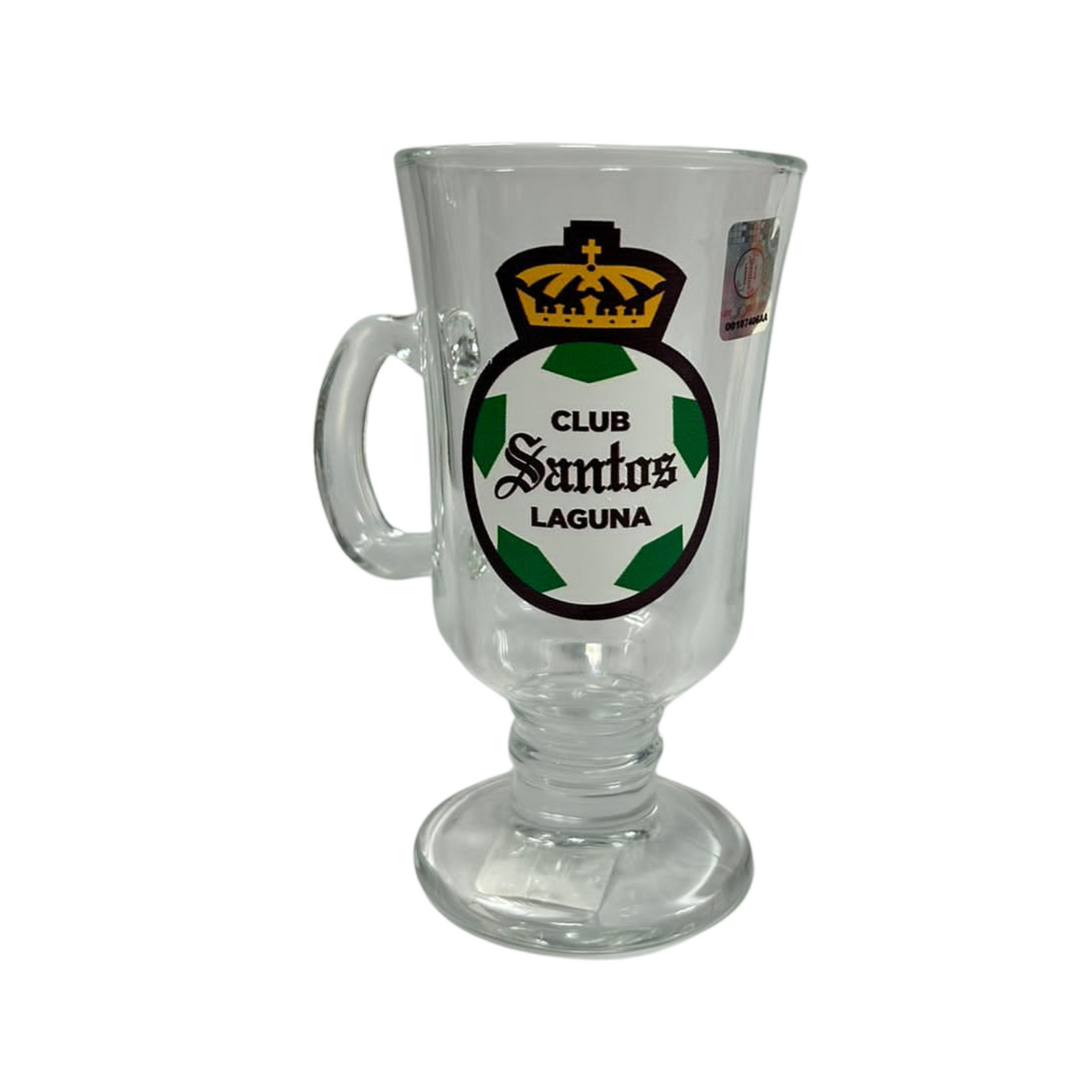 VASO PARA CAPUCHINO SANTOS LAGUNA