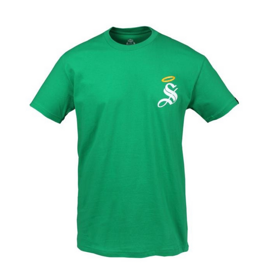 PLAYERA SOMOS GUERREROS VERDE ADULTO