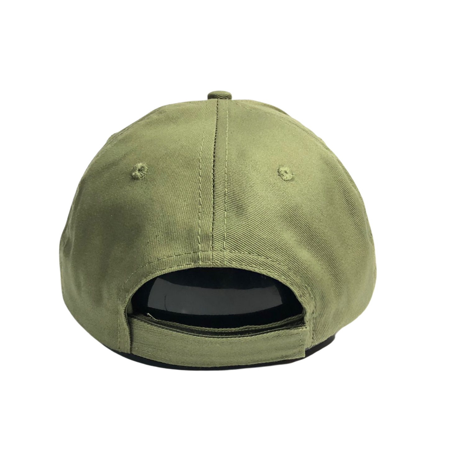 GORRA SANTOS EN COLOR OLIVO