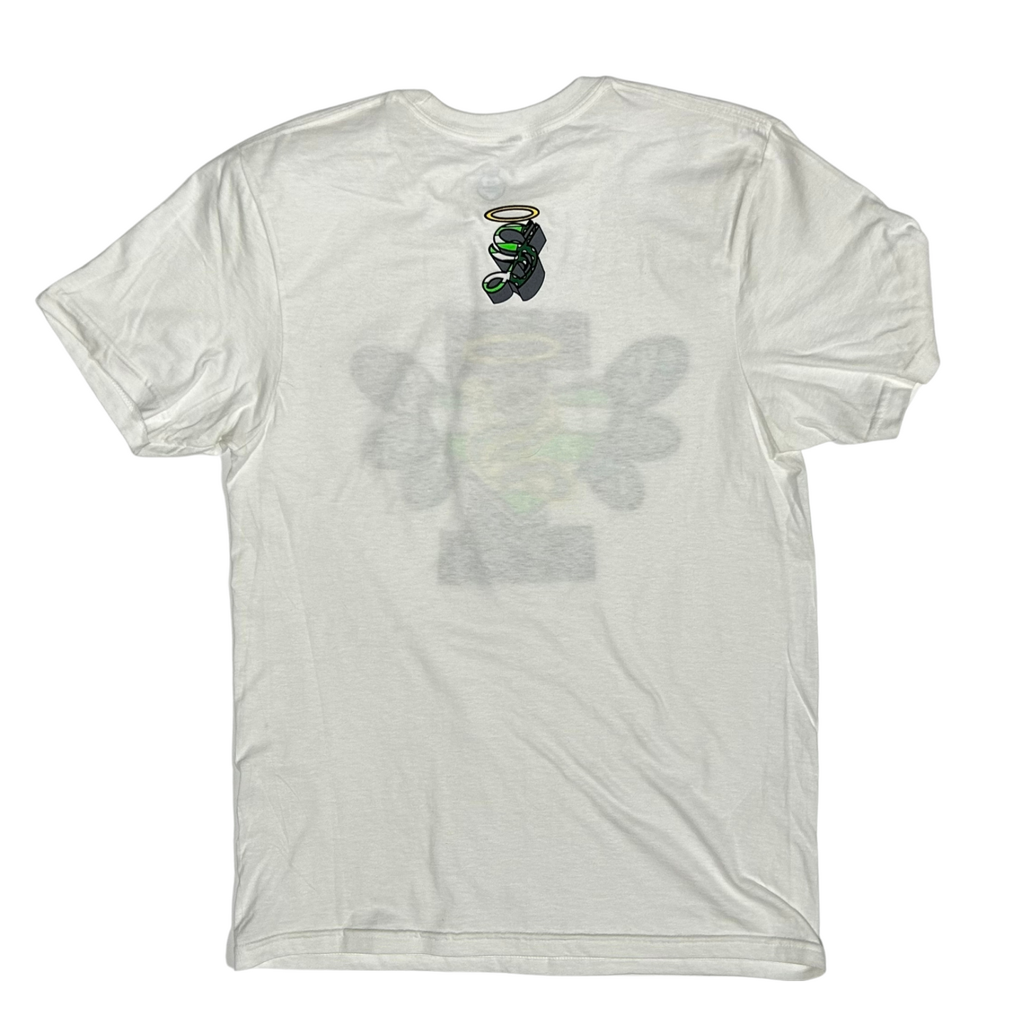 PLAYERA ESTILO POP ART "I LOVE SANTOS"