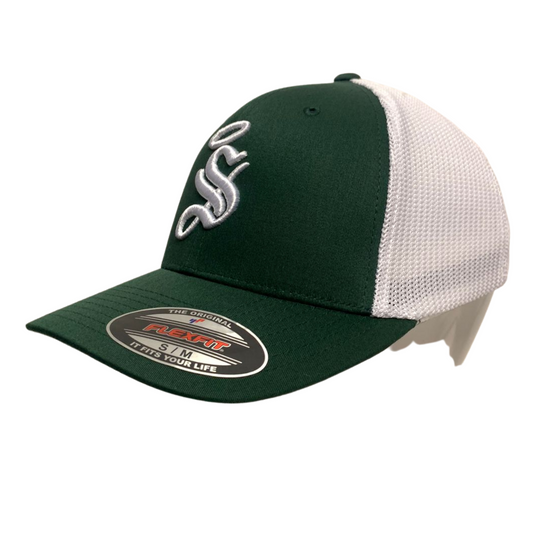 GORRA ULTRA EN COLOR VERDE BLANCO CSL