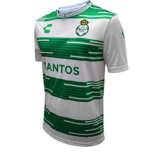 KIT OFICIAL DE ACADEMIAS DE FUTBOL SANTOS PARA NIÑO LOCAL