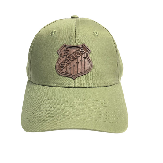 GORRA SANTOS EN COLOR OLIVO