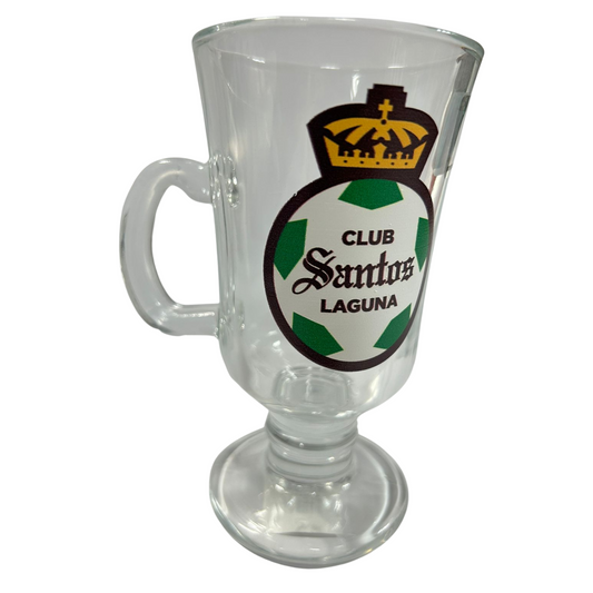 VASO PARA CAPUCHINO SANTOS LAGUNA