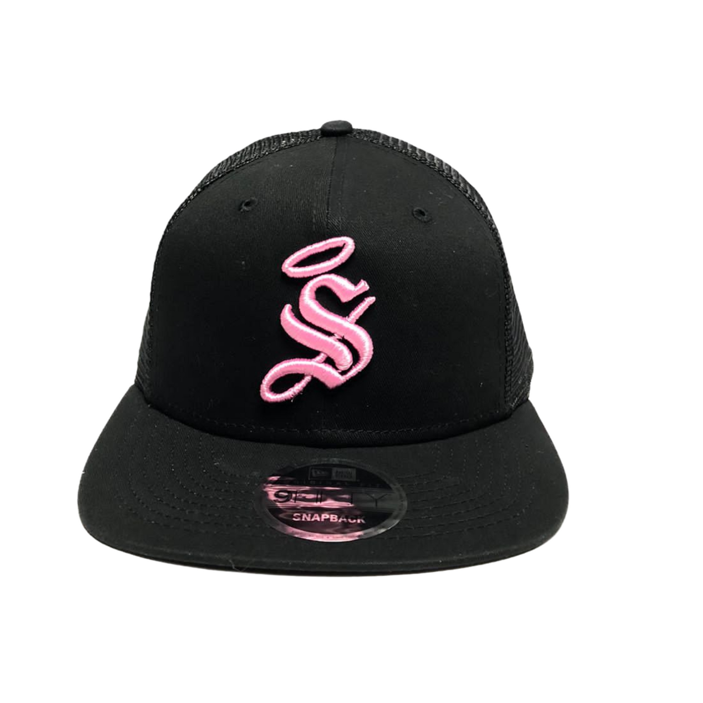 GORRA FLAT "S" EN 3D COLOR ROSA