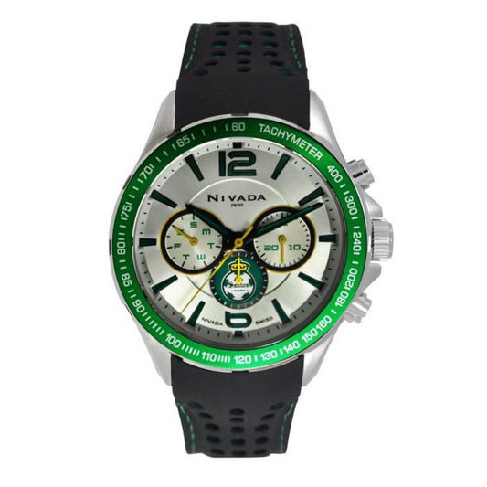 RELOJ NIVADA VERDIBLANCO