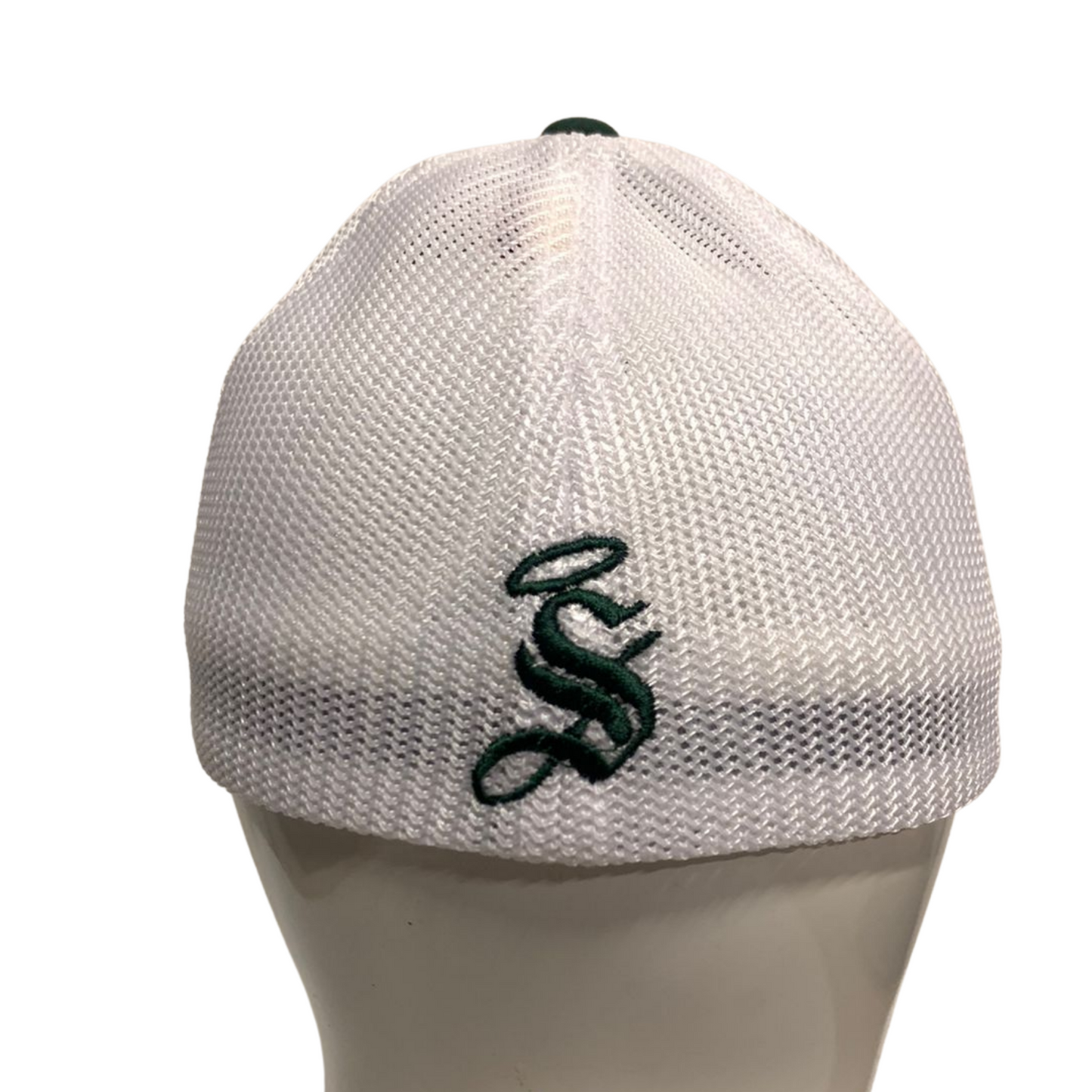 GORRA ULTRA EN COLOR VERDE BLANCO CSL