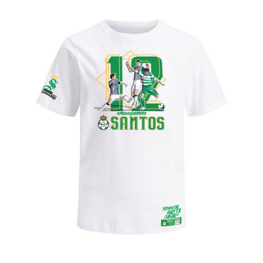 PLAYERA EDICION CAMPEONATOS 12'