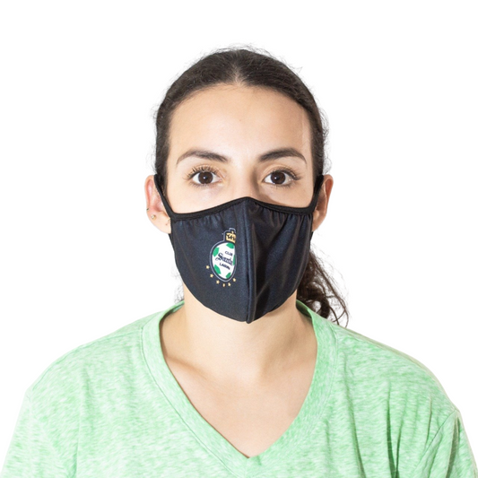 CUBREBOCAS LOGO SANTOS