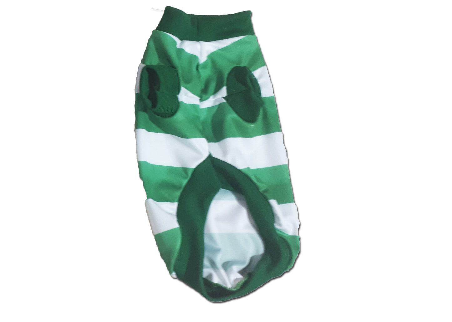 PLAYERA VERDIBLANCA ESCUDO CLUB SANTOS LAGUNA PARA MASCOTA