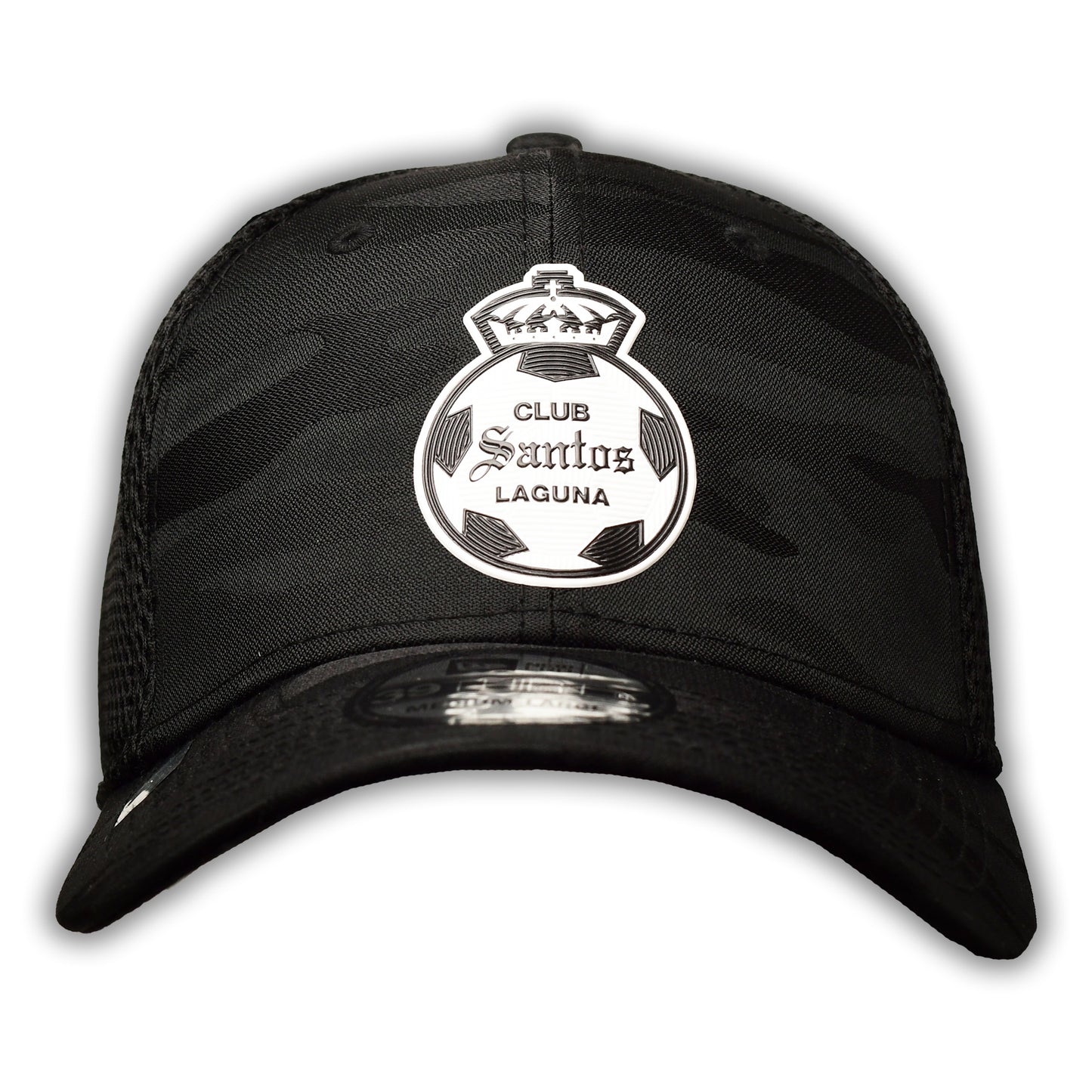 GORRA CAMUFLAJE ESCUDO MONOCROMATICO SANTOS