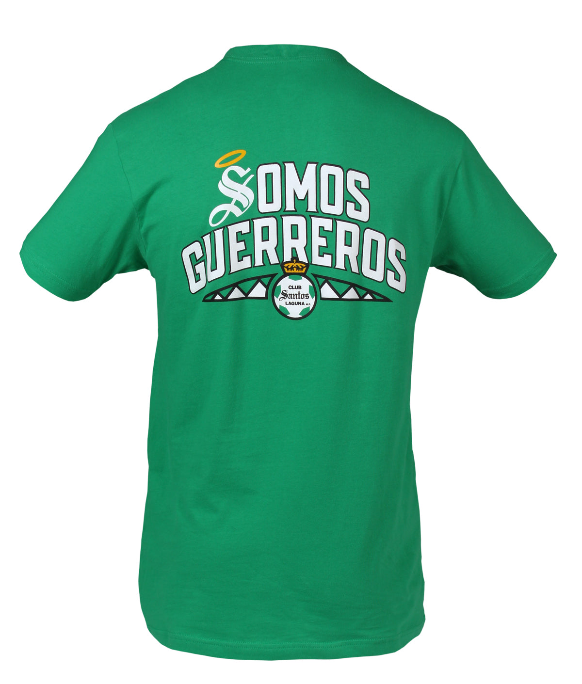 <transcy>We Are Warriors Green Adult T-Shirt</transcy>