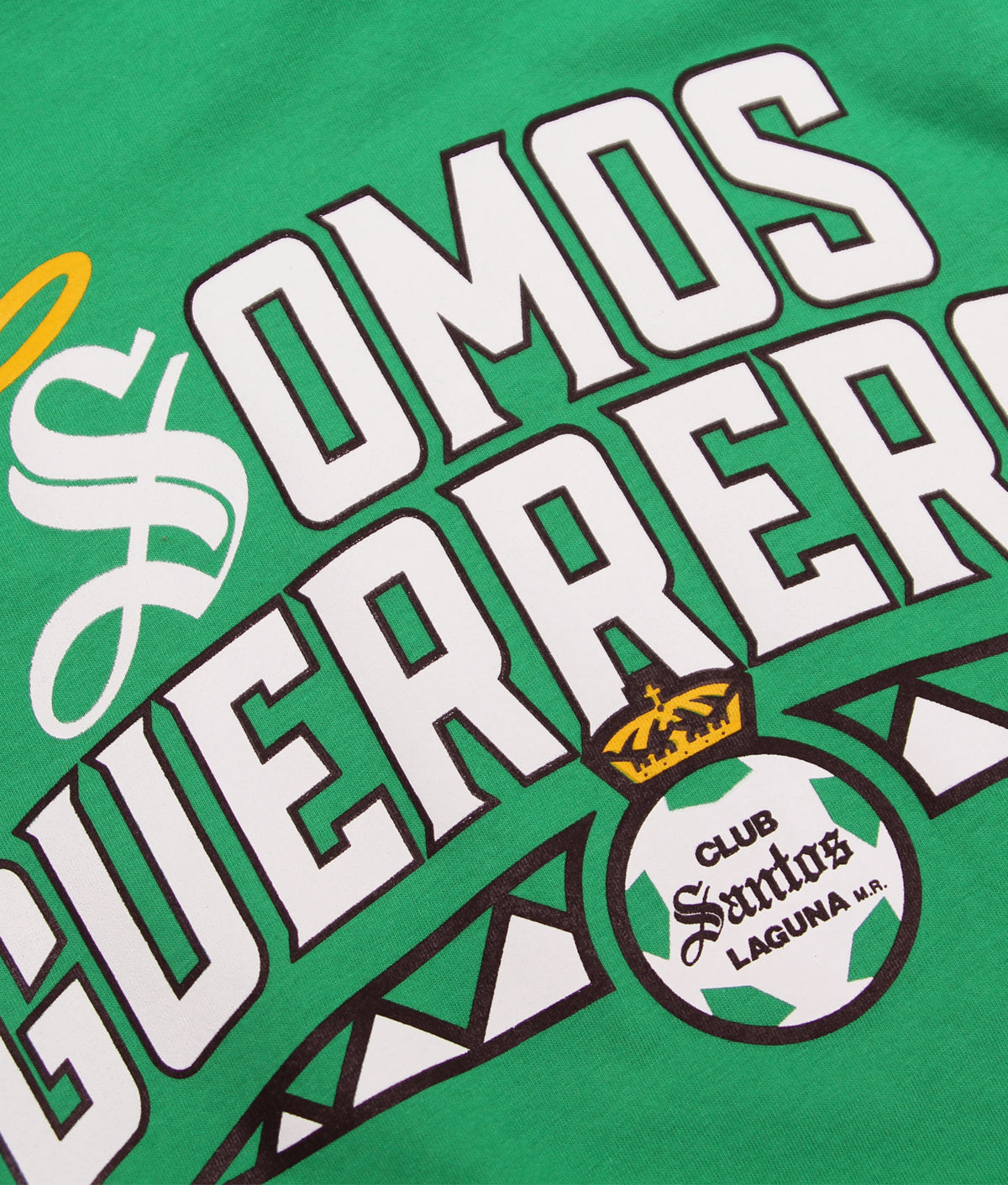 <transcy>We Are Warriors Green Adult T-Shirt</transcy>