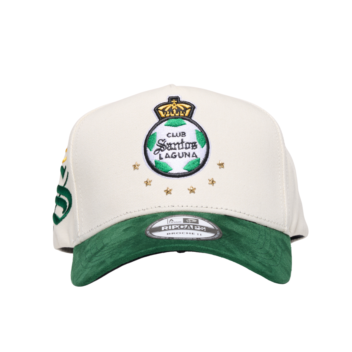 GORRA SANTOS LAGUNA RIPCAPS GAMUZA