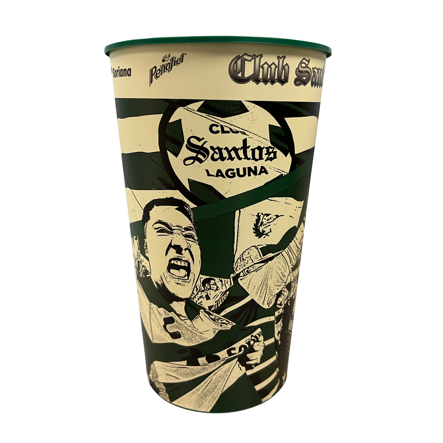 VASO OFICIAL ESTADIO CLUB SANTOS LAGUNA