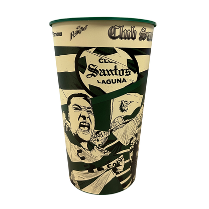 VASO OFICIAL ESTADIO CLUB SANTOS LAGUNA