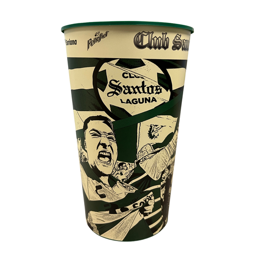 VASO OFICIAL ESTADIO CLUB SANTOS LAGUNA