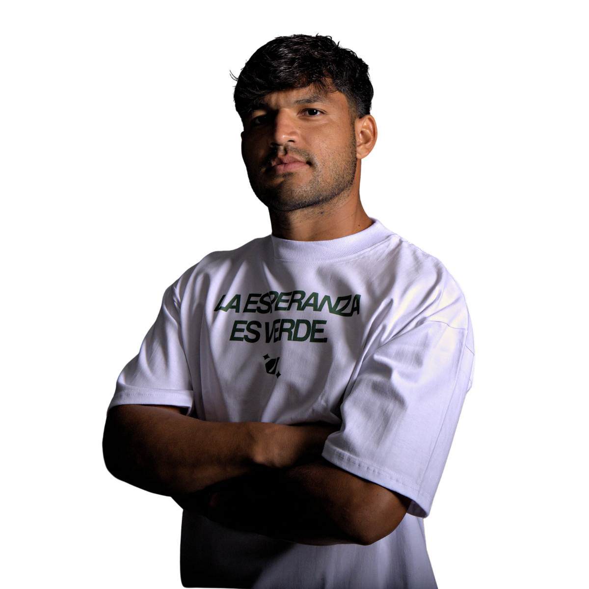 PLAYERA OVERSIZE LA ESPERANZA ES VERDE CSL