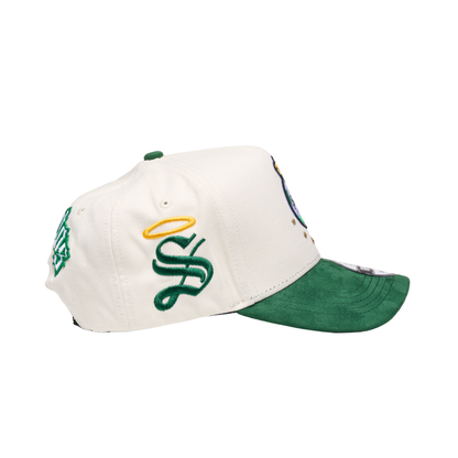 GORRA SANTOS LAGUNA RIPCAPS GAMUZA