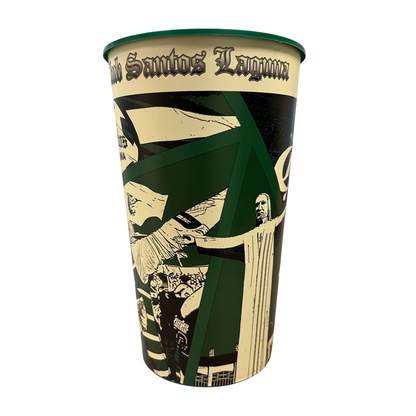 VASO OFICIAL ESTADIO CLUB SANTOS LAGUNA