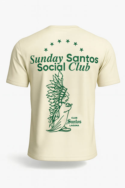 PLAYERA CLUB SANTOS LAGUNA SUNDAY VINTAGE OVS